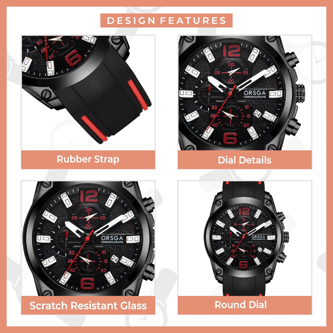 KRAKEN Men's Watch