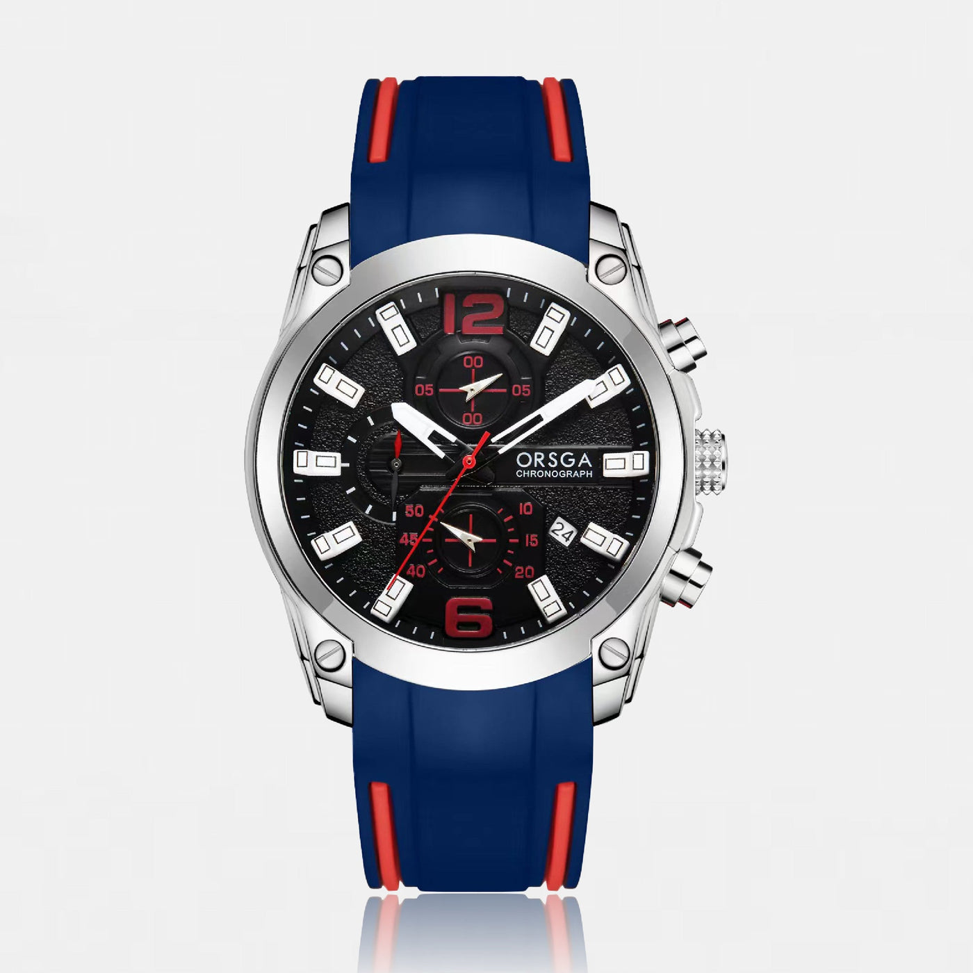 KRAKEN Analog Dial Men's Blue Watch