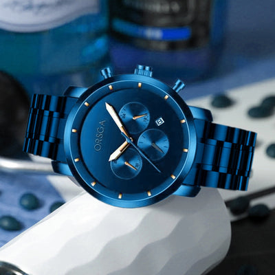 PEGAS Analog Blue Men's Watch