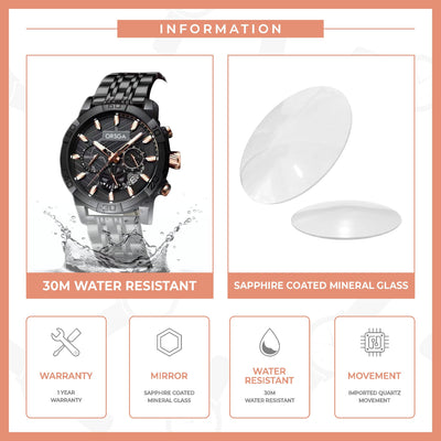 MAGNUM Men's Watch