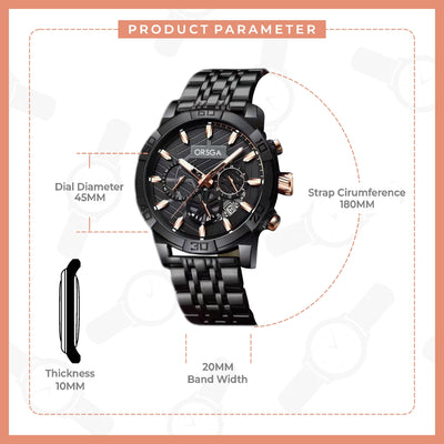 MAGNUM Men's Watch