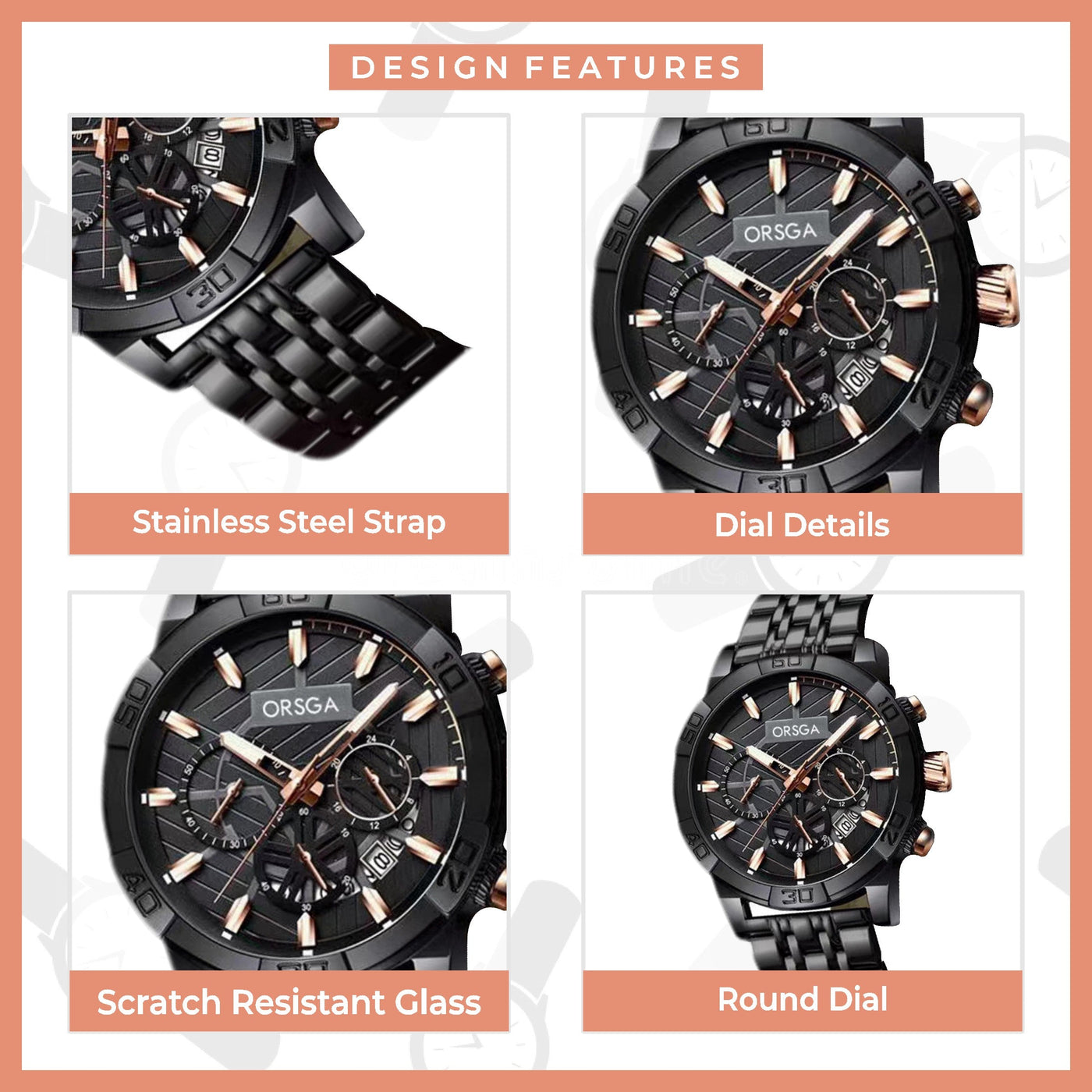 MAGNUM Men's Watch