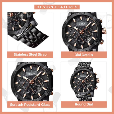 MAGNUM Men's Watch