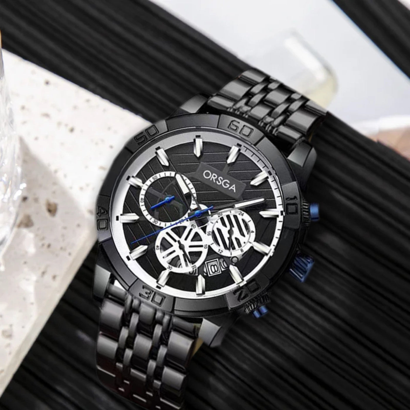 MAGNUM Analog Dial Men's Black Watch