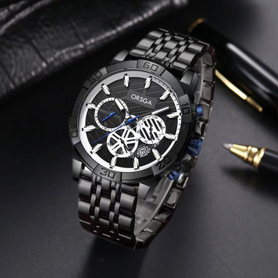 MAGNUM Analog Dial Men's Black Watch