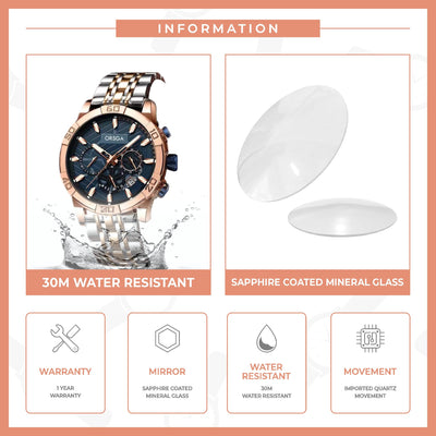 MAGNUM Men's Watch