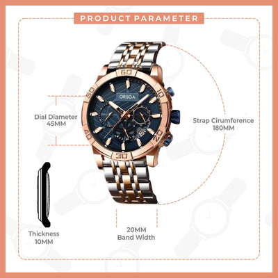 MAGNUM Men's Watch