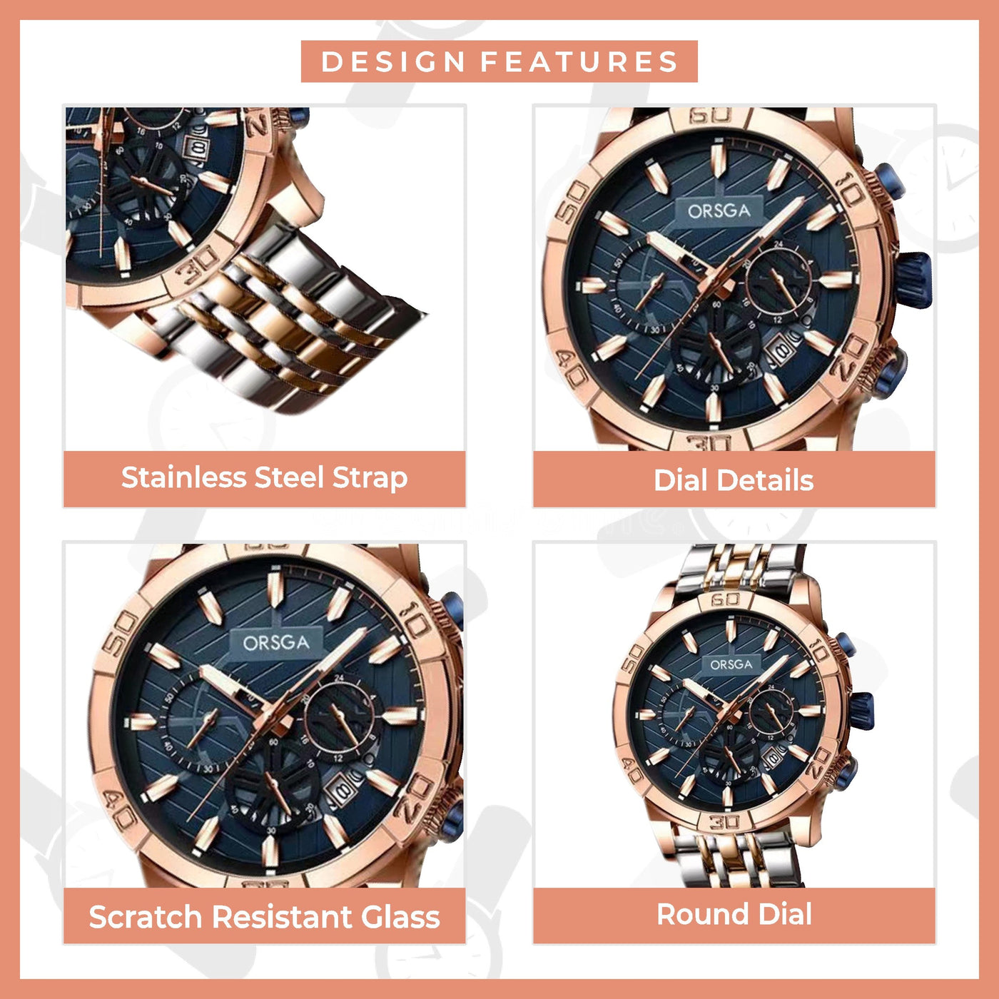 MAGNUM Men's Watch