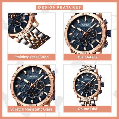 MAGNUM Men's Watch