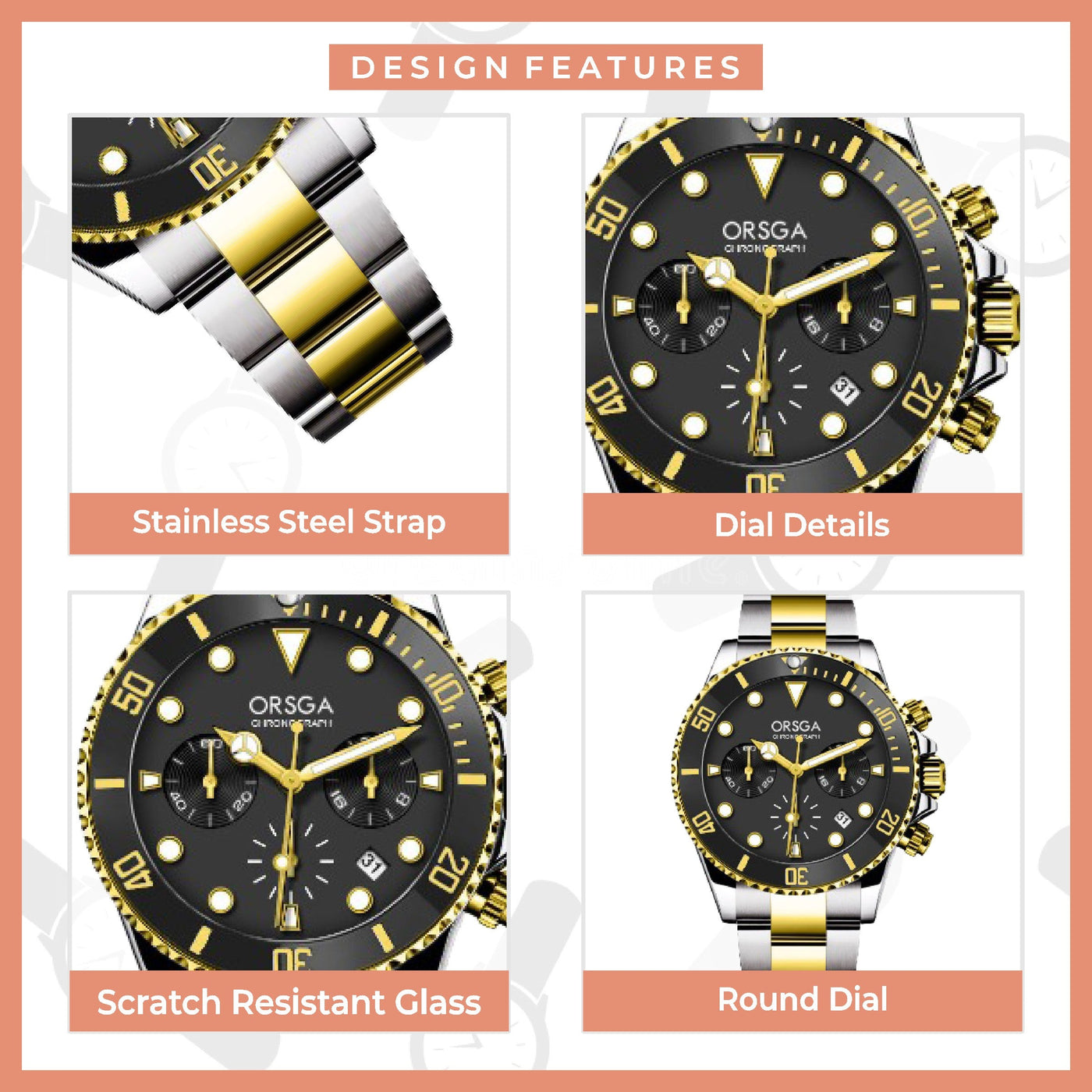VALOR Men's Watch