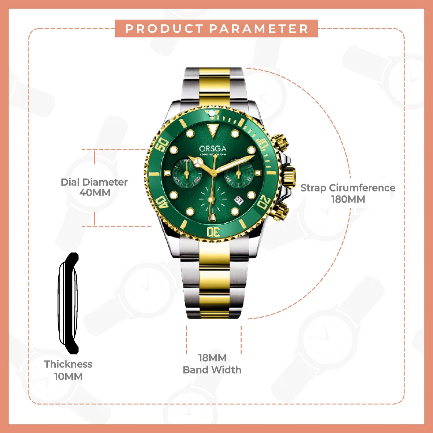 VALOR Men's Watch