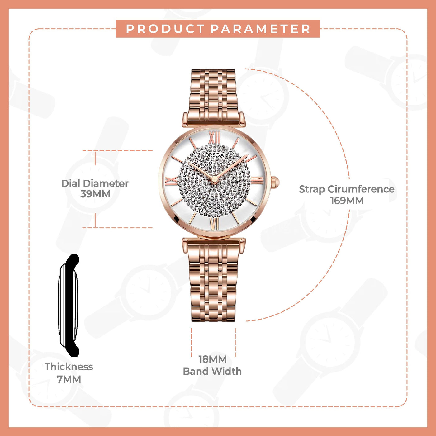 GRACIE Women's Watch