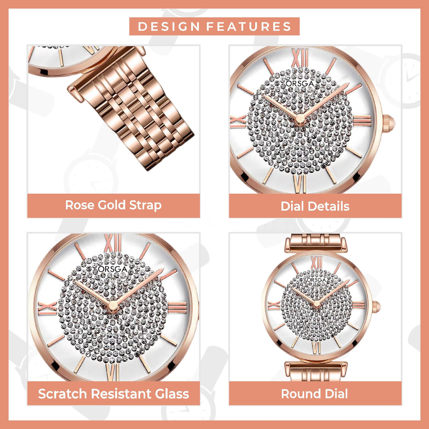GRACIE Women's Watch