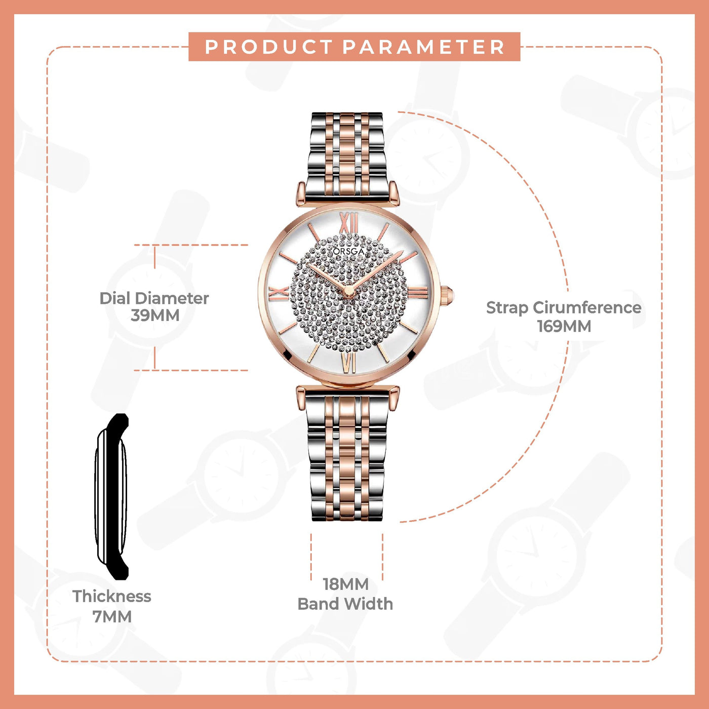 GRACIE Women's Watch