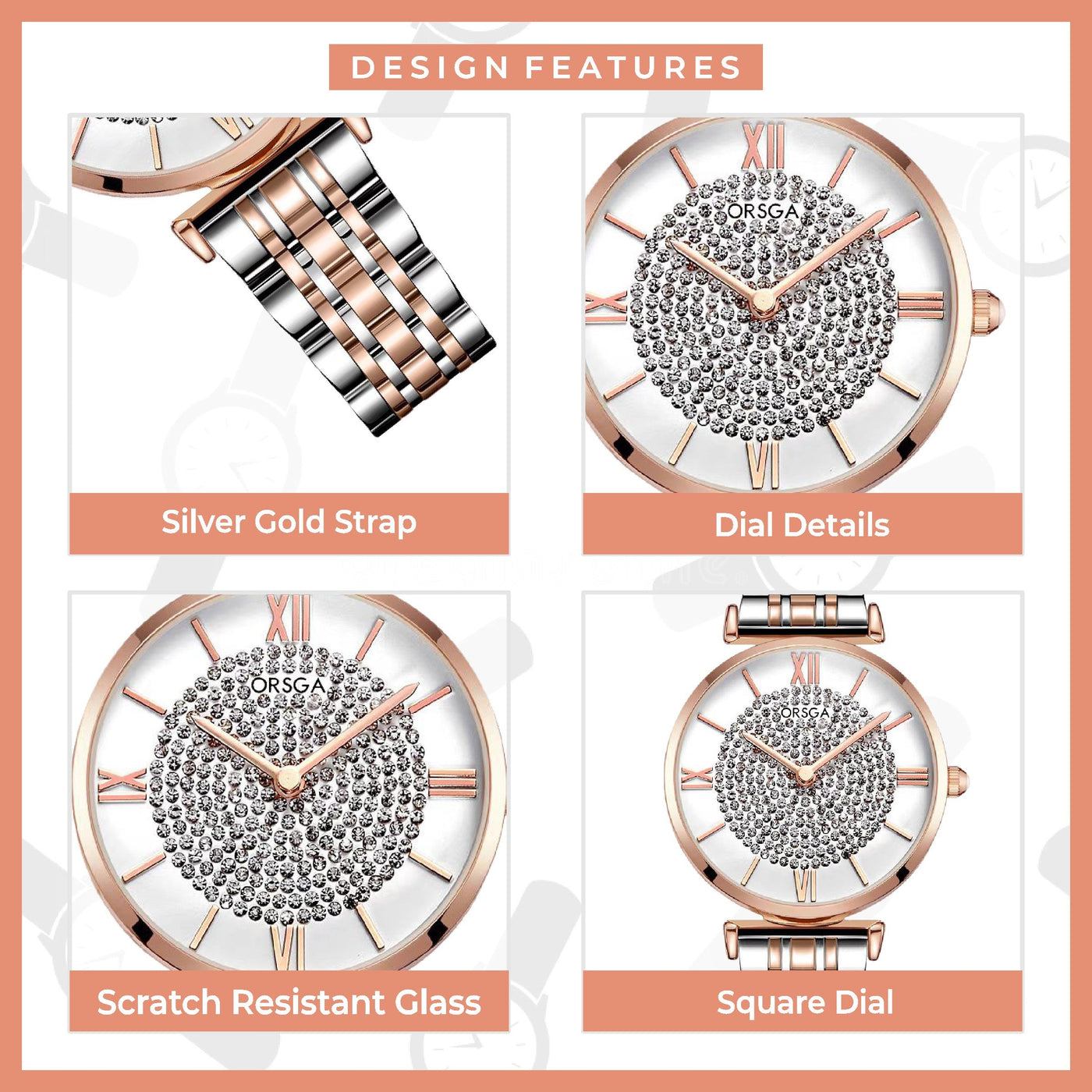 GRACIE Women's Watch
