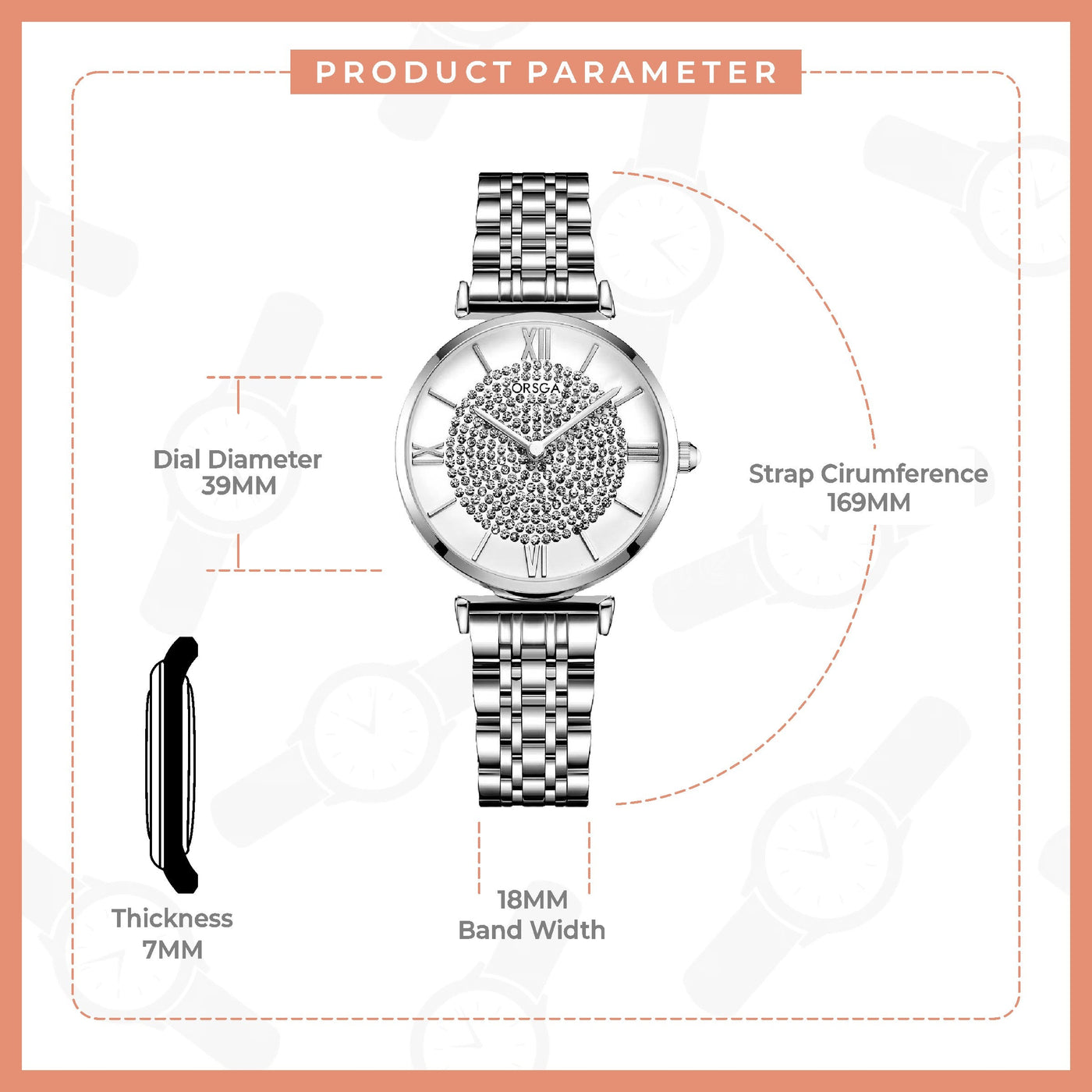 GRACIE Women's Watch