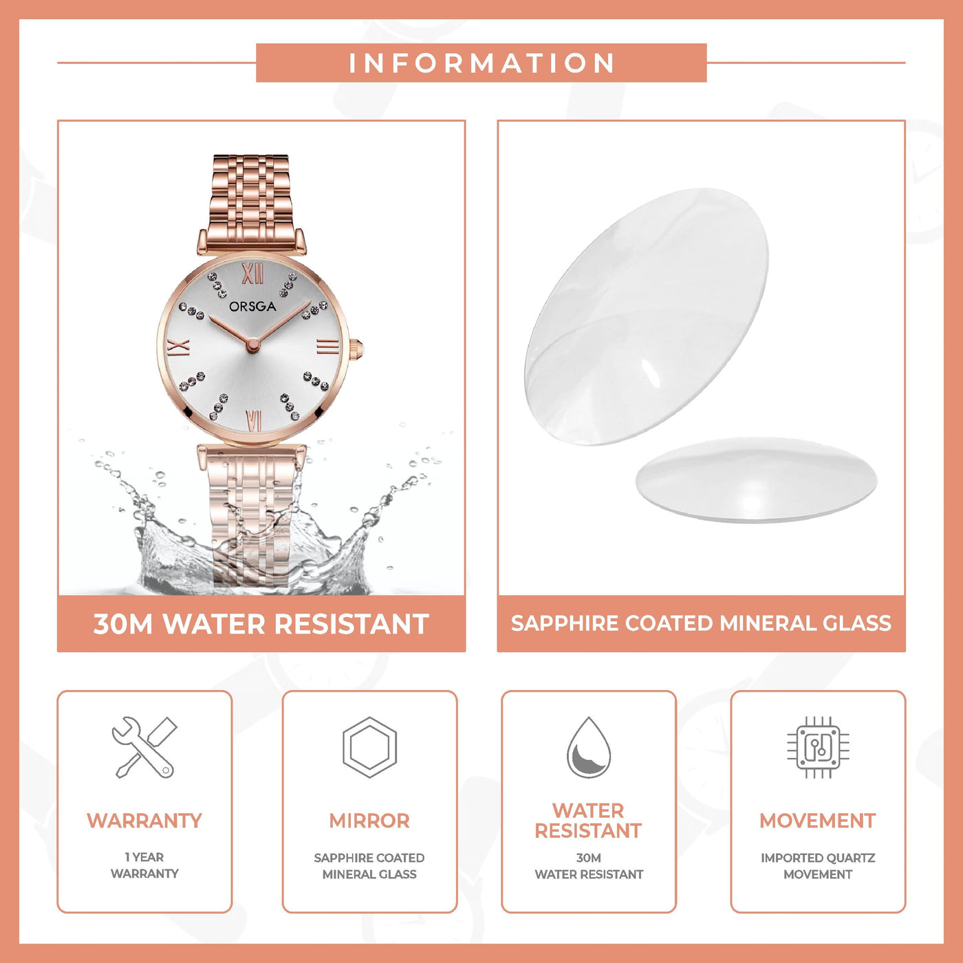 BLISS Women Watch