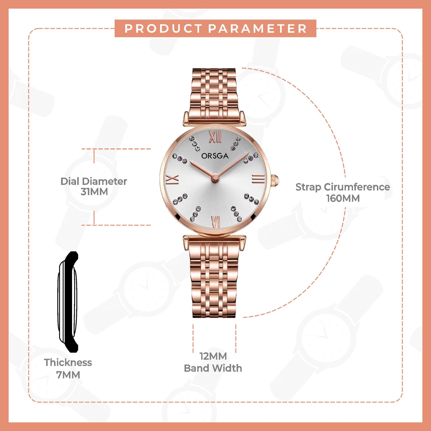 BLISS Women Watch