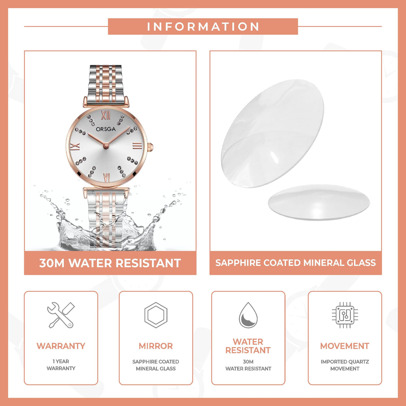 BLISS Women Watch