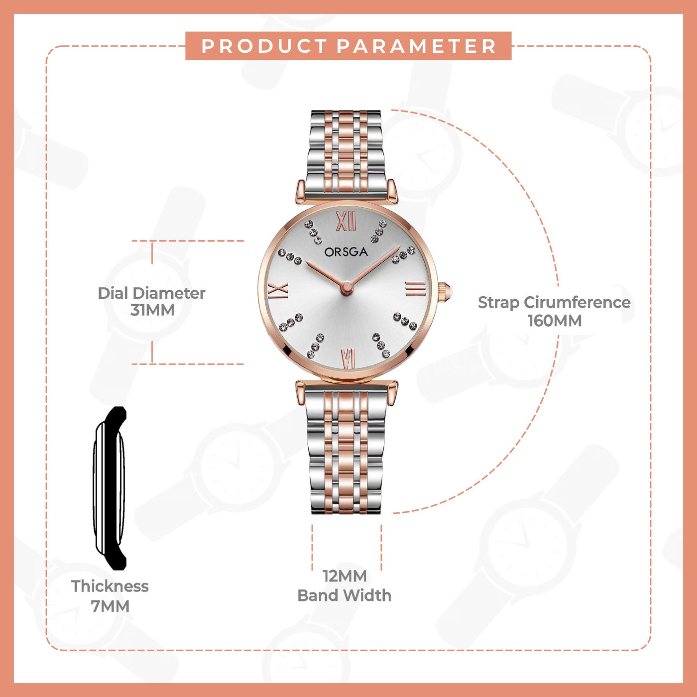 BLISS Women Watch