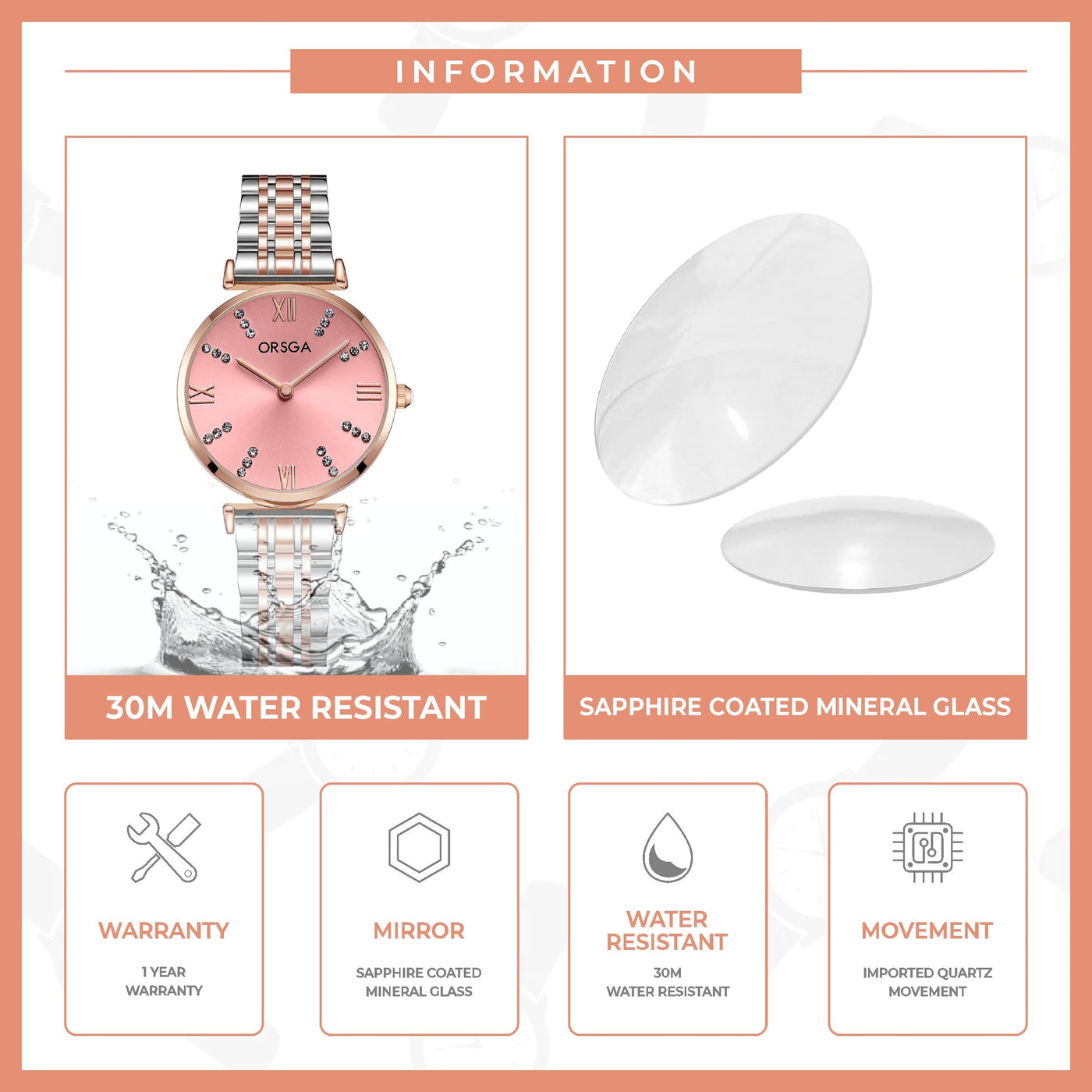 BLISS Women Watch