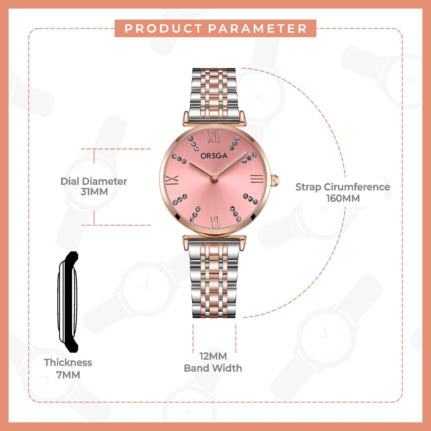 BLISS Women Watch