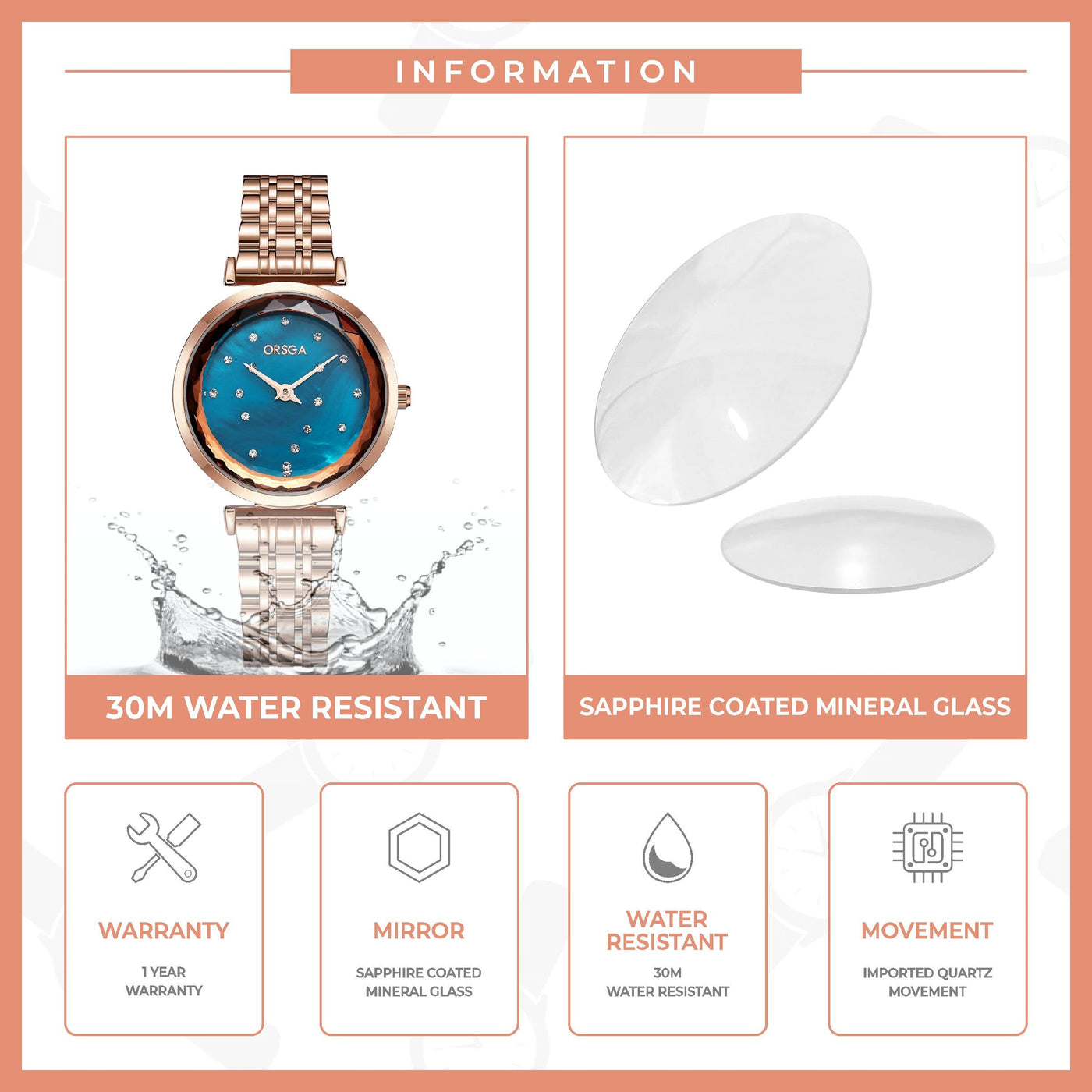 ASTER Women Watch