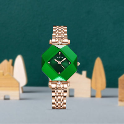 MUSE Green Women Watch
