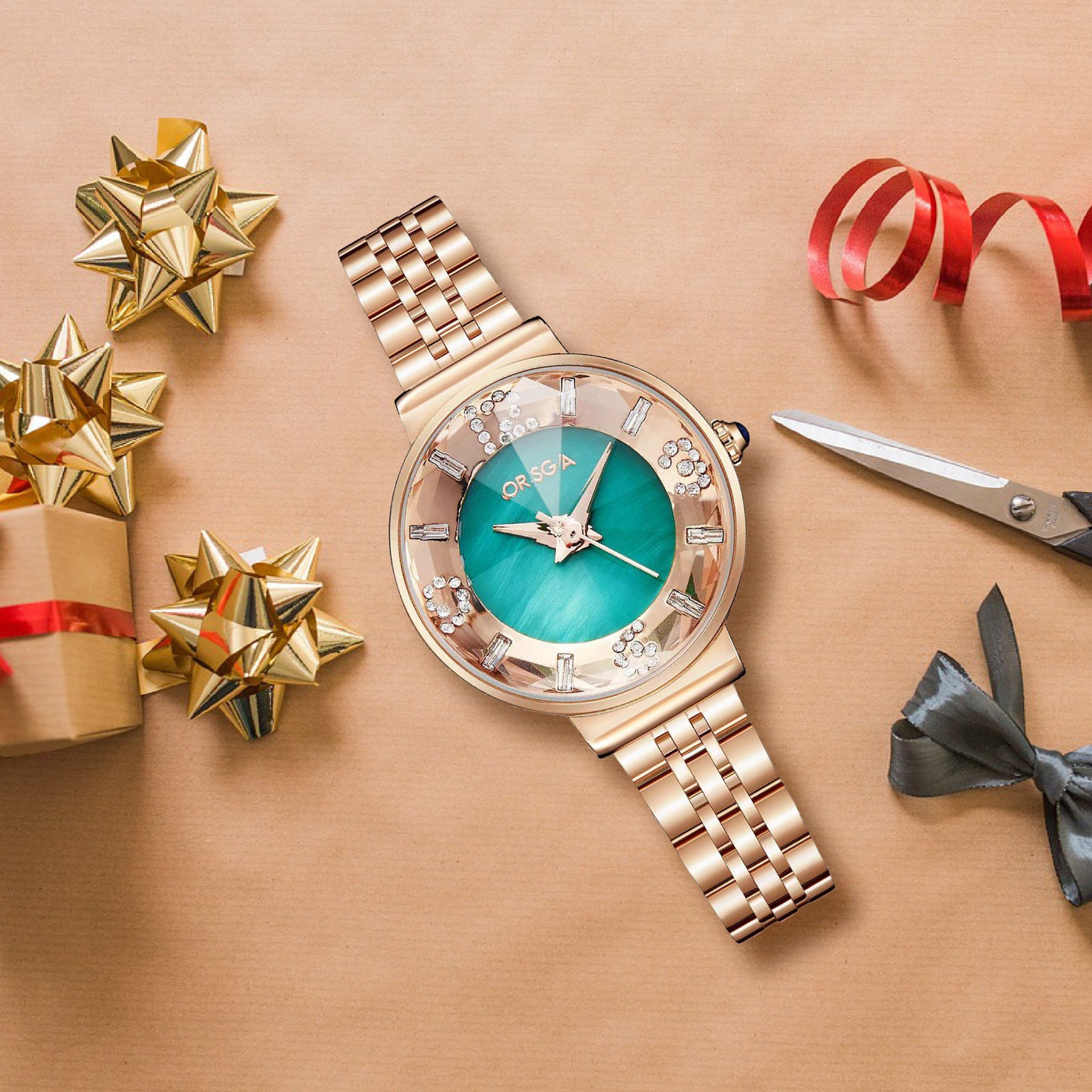 OASIS Blue Dial Women Watch