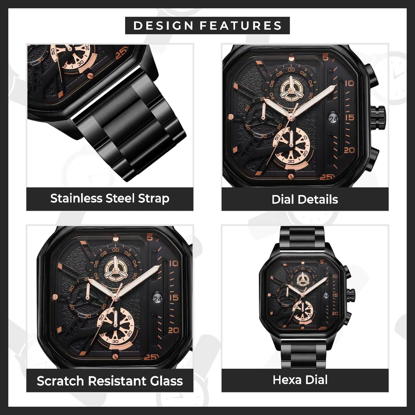 BELUGA Analog Men's Watch