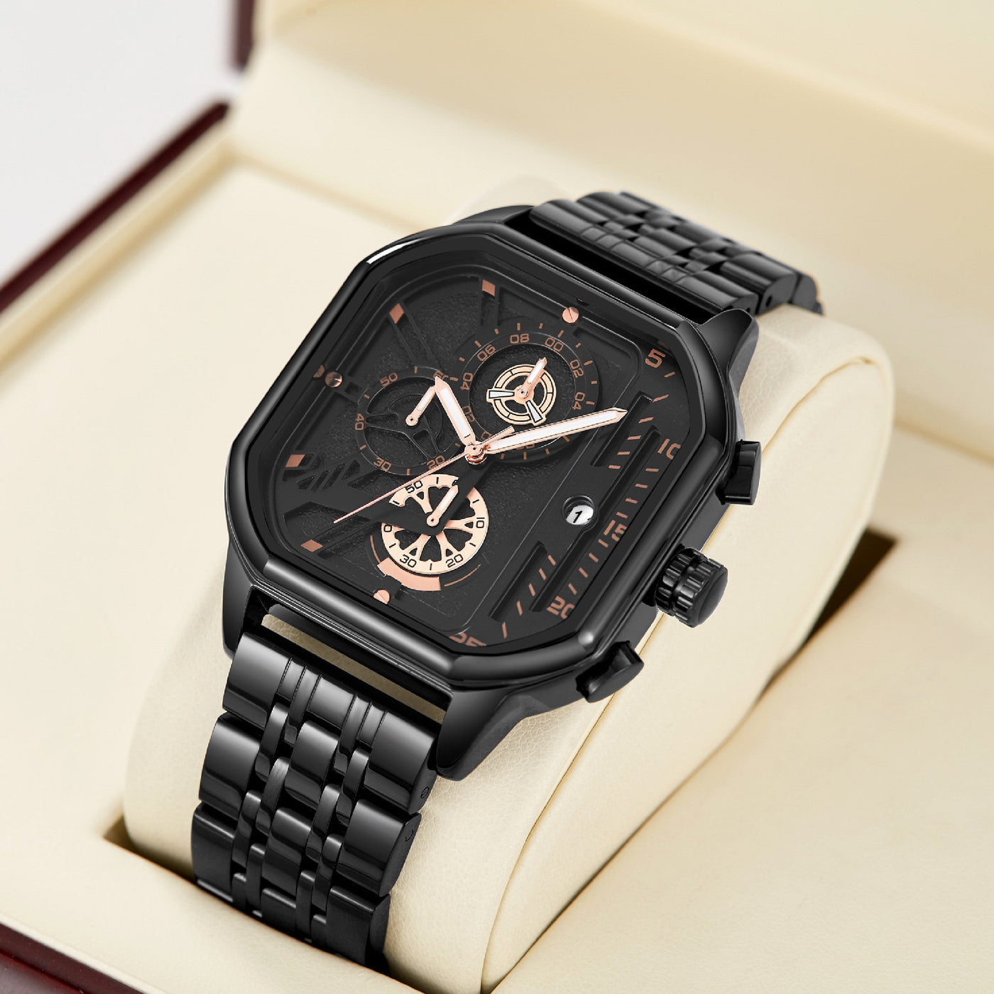 ZENITH Analog Men's Watch - Black