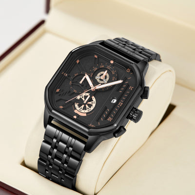 ZENITH Analog Men's Watch - Black