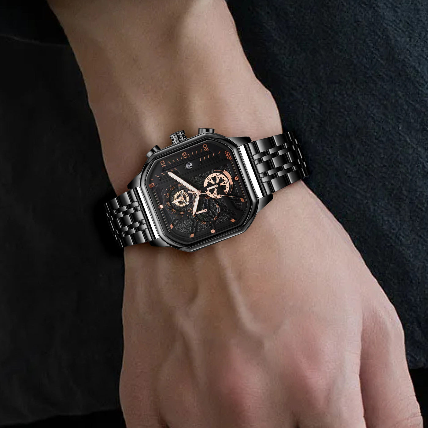 ZENITH Analog Men's Watch - Black