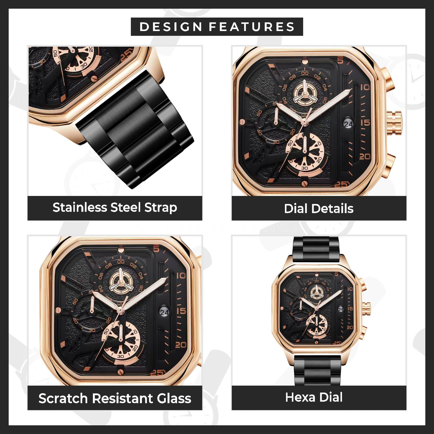 BELUGA Analog Men's Watch