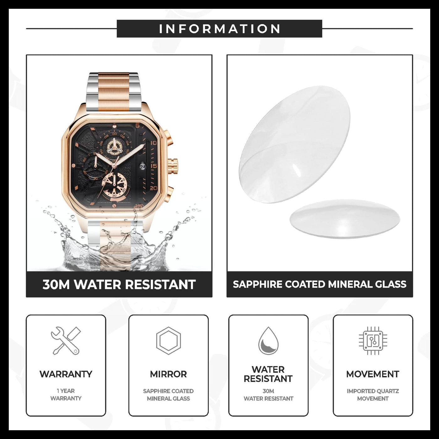 BELUGA Analog Men's Watch