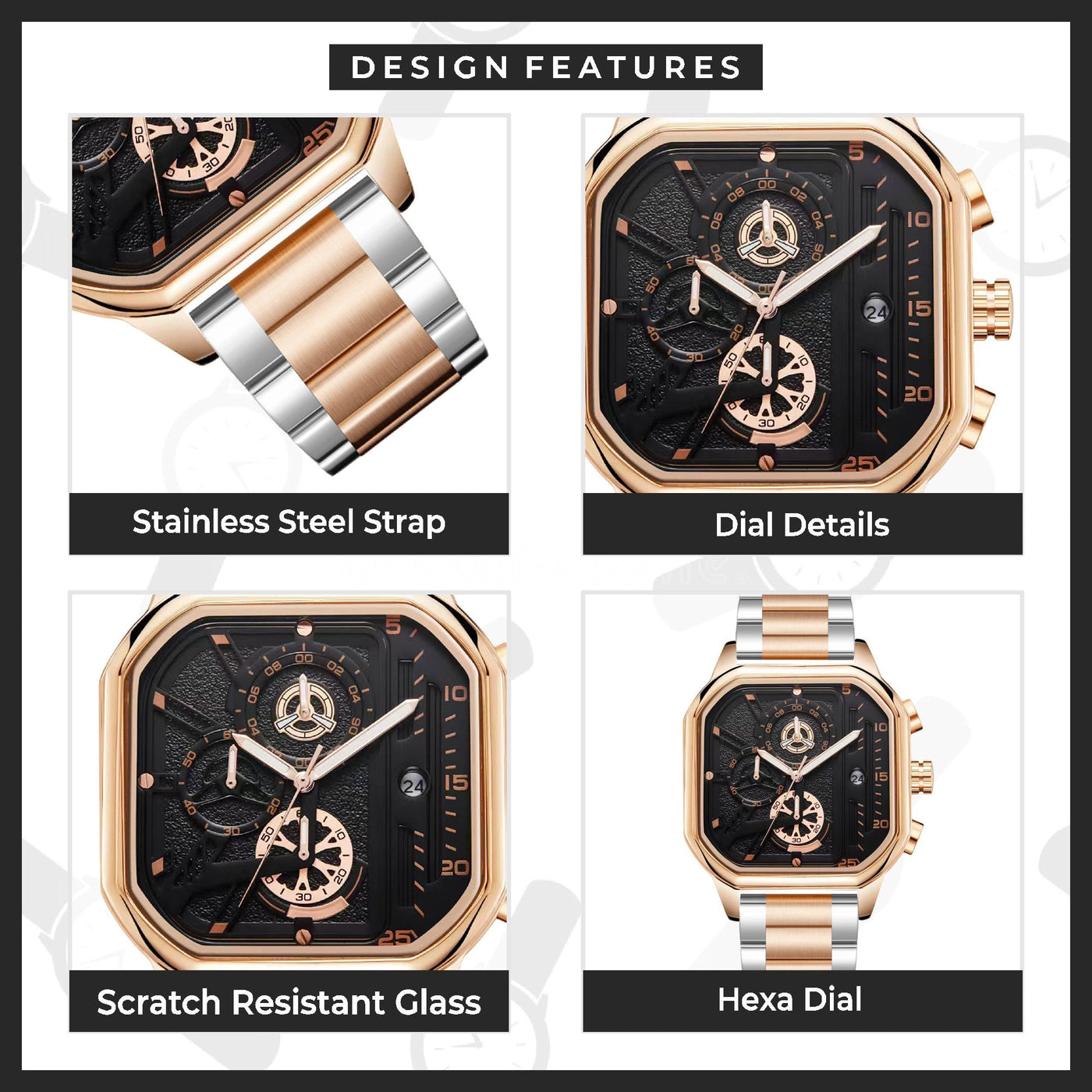 BELUGA Analog Men's Watch