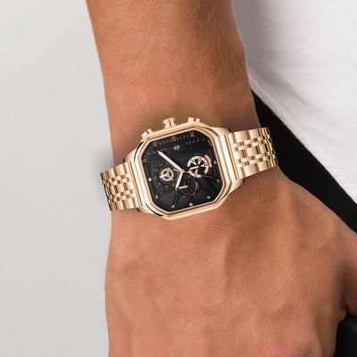 ZENITH Analog Men's Watch - Gold