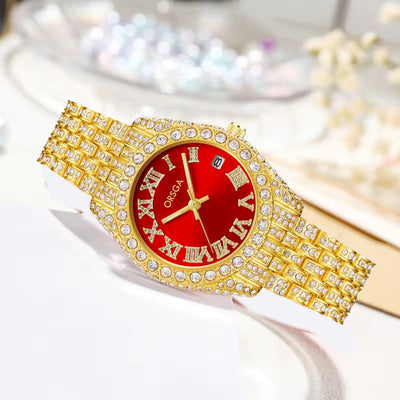 ORNATE Full Studded Women Watch