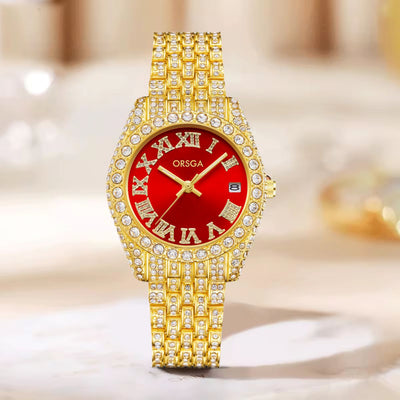 ORNATE Full Studded Women Watch
