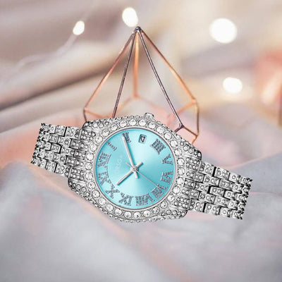 ORNATE Full Studded Women Watch