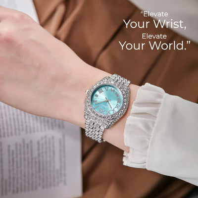 ORNATE Full Studded Women Watch