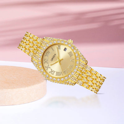 ORNATE Full Studded Women Watch