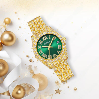 ORNATE Full Studded Women Watch