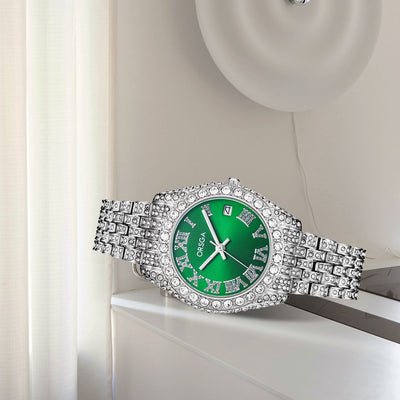 ORNATE Full Studded Women Watch