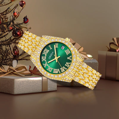 ORNATE Full Studded Women Watch