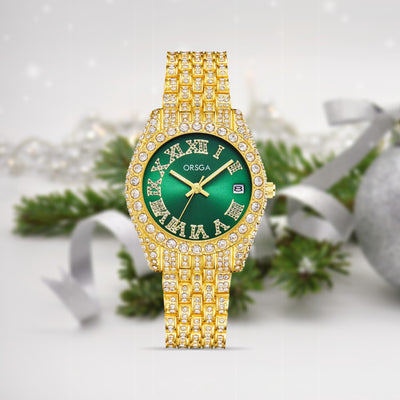 ORNATE Full Studded Women Watch