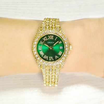 ORNATE Full Studded Women Watch