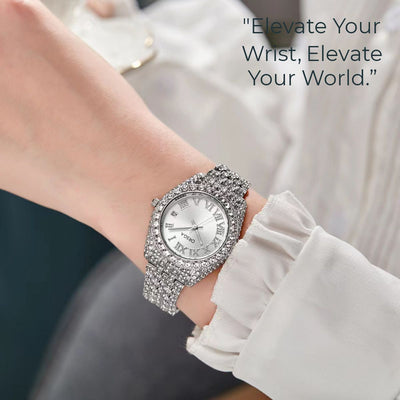 ORNATE Full Studded Women Watch