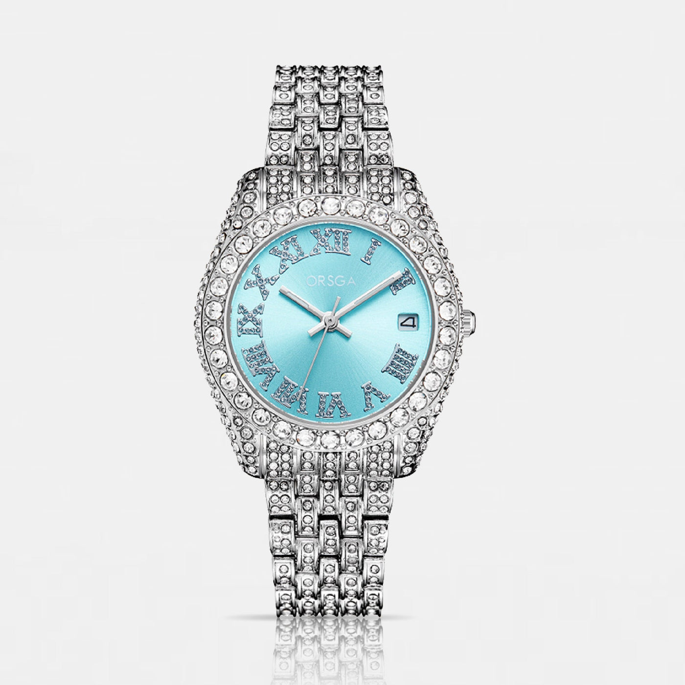 ORNATE Full Studded Women Watch