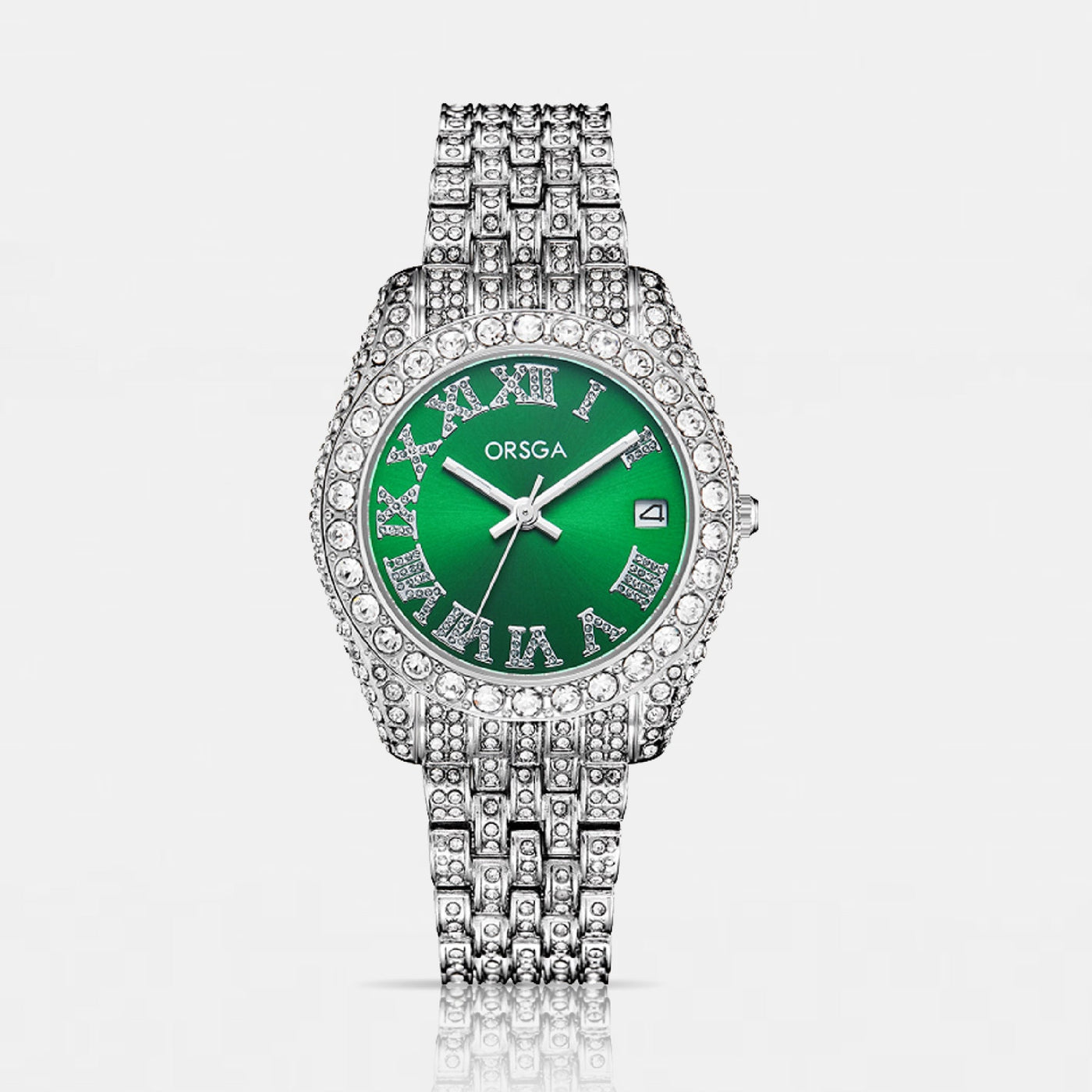 ORNATE Full Studded Women Watch